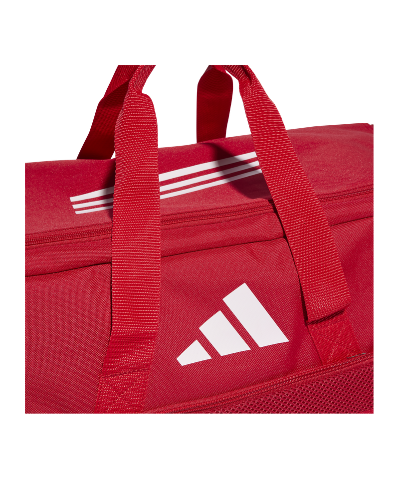 adidas Tiro League Duffel Bag Gr. L Red