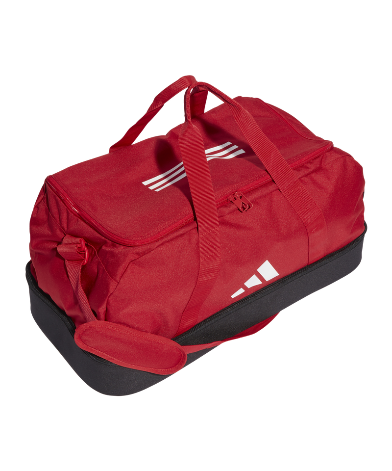 adidas Tiro League Duffel Bag Gr. M Rot