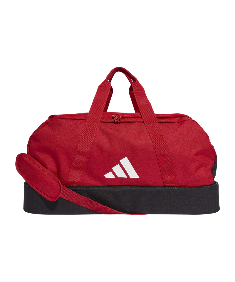 adidas Tiro League Duffel Bag Gr. M Rot