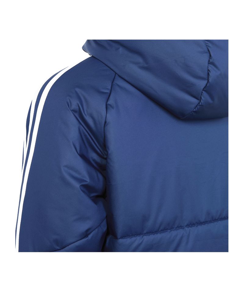 Adidas originals retro 2025 hooded jacket in navy