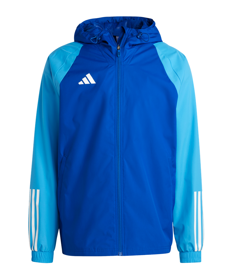 adidas Tiro 23 Competition Jacket Blue