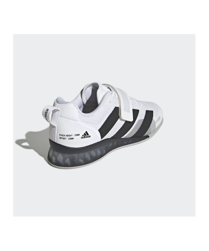 Adidas adipower white clearance