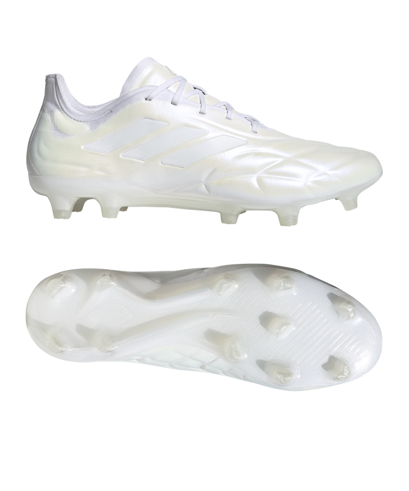 adidas COPA Pure.1 FG Pearlized - Wit