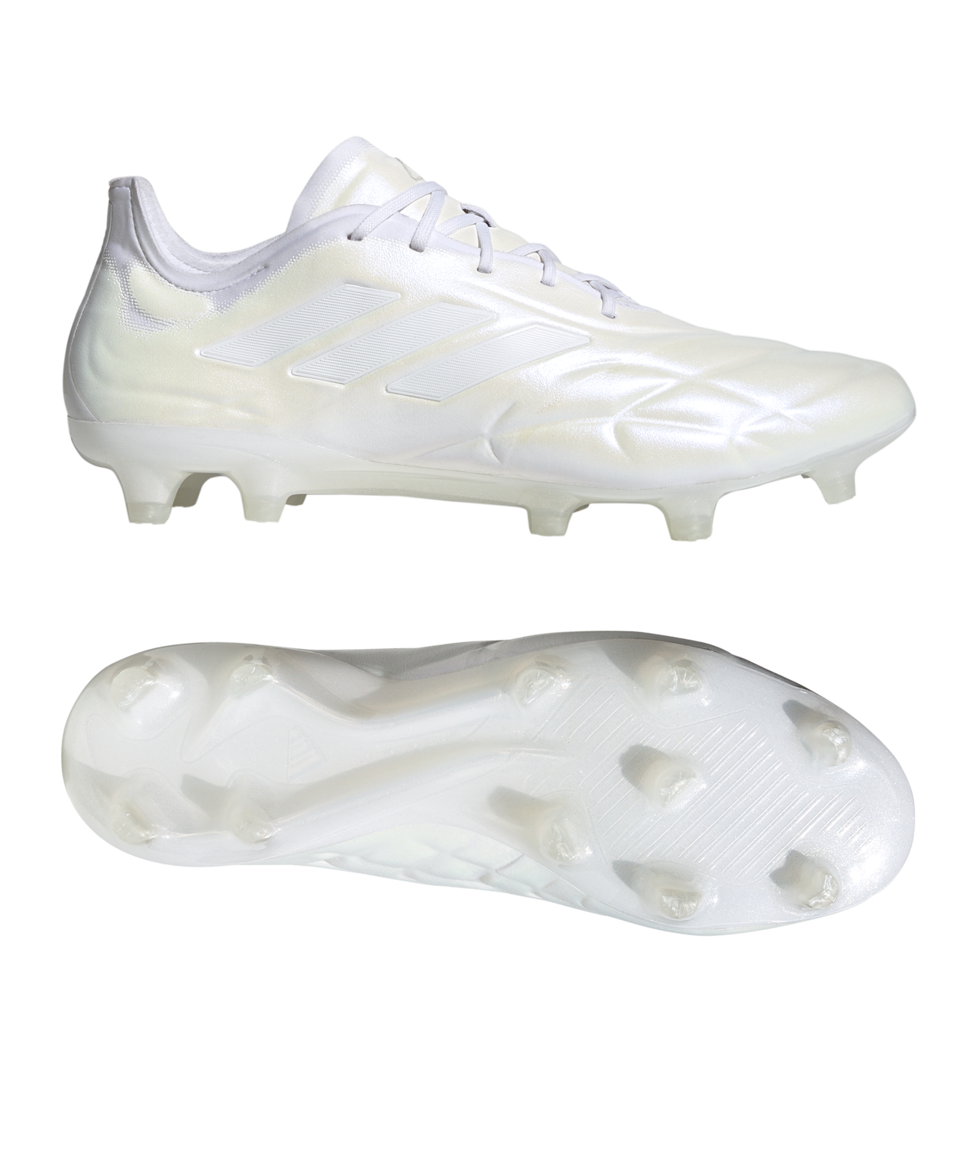 adidas COPA Pure.1 FG Pearlized - White