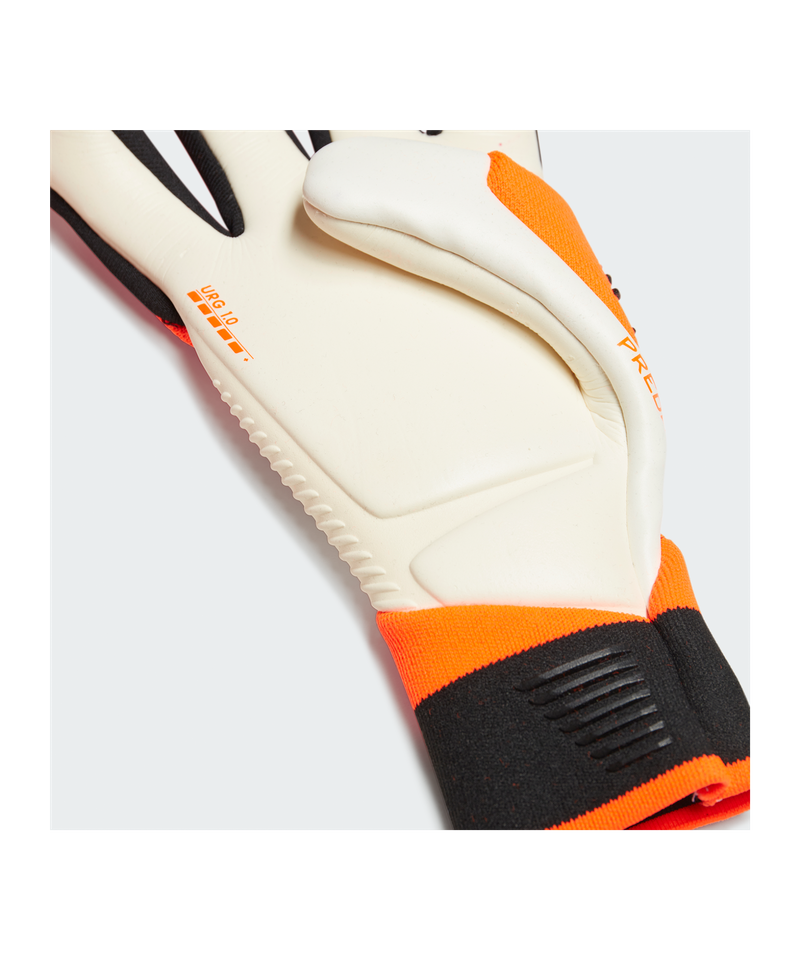 adidas Gants de Gardien Predator Pro Hybrid Heatspawn - Orange/Noir