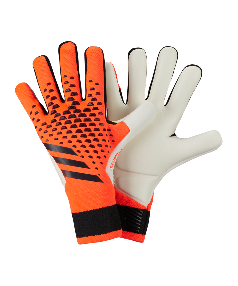 adidas Predator Pro Hybrid Gloves - Orange | Unisex Soccer | adidas US