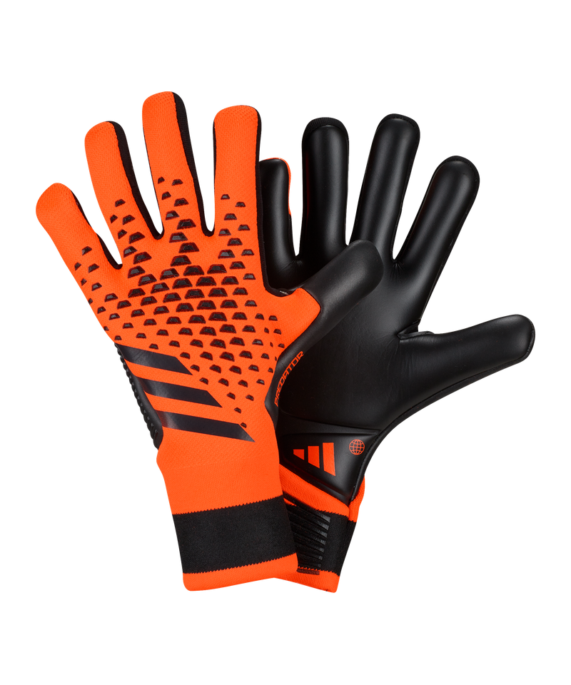 Adidas goalkeeper best sale gloves red