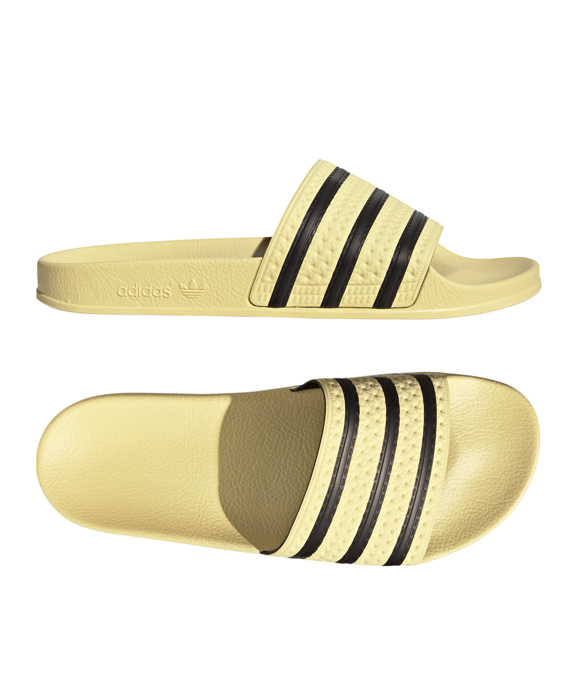 Torpe alto Paradoja adidas Originals adilette - Gelb