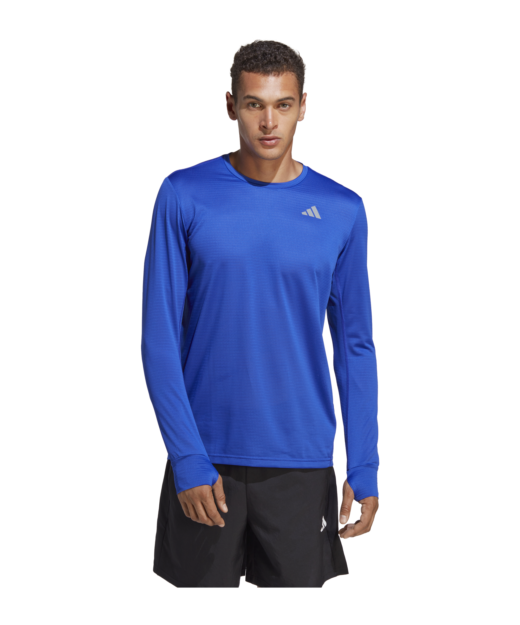 Adidas on sale running sweatshirt