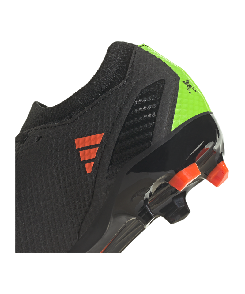 adidas X Speedportal. 3 FG Nightstrike Kids Red