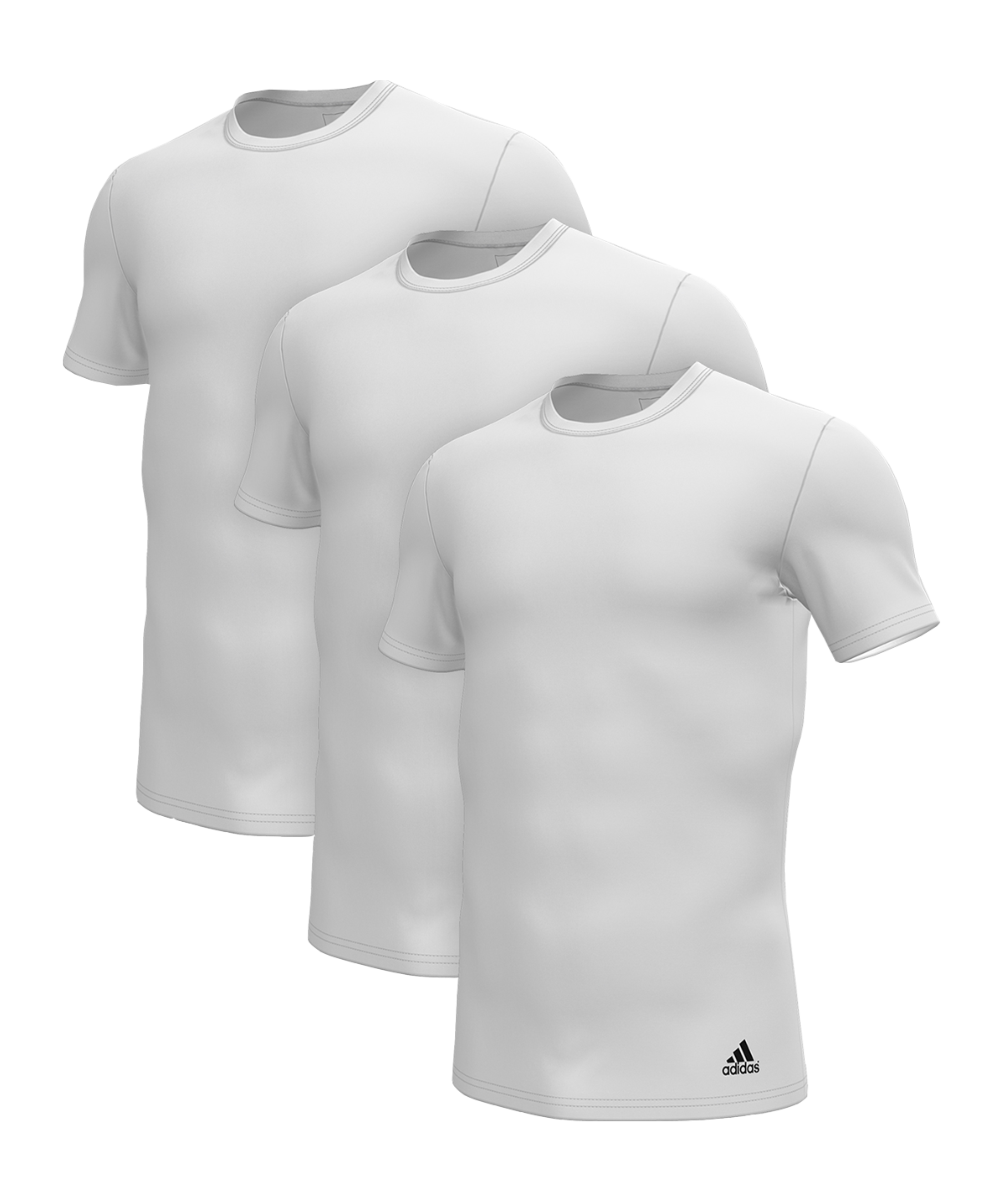 adidas Predator Short Sleeve T-Shirt White