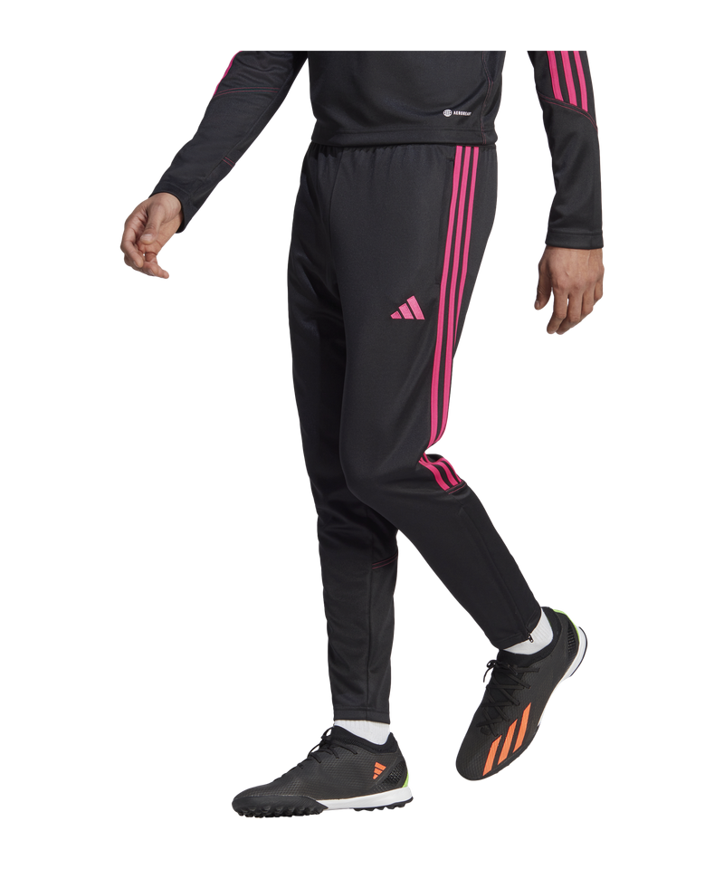 Long pants adidas Tiro 23 Club Training Mujer Black-Bliss Blue