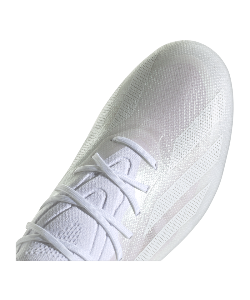 adidas X Crazyfast.1 FG Pearlized - Weiß