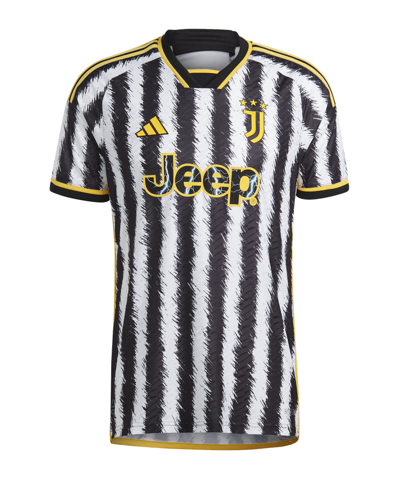 adidas Juventus Turin Auth. Shirt Home 2023/2024 Crna