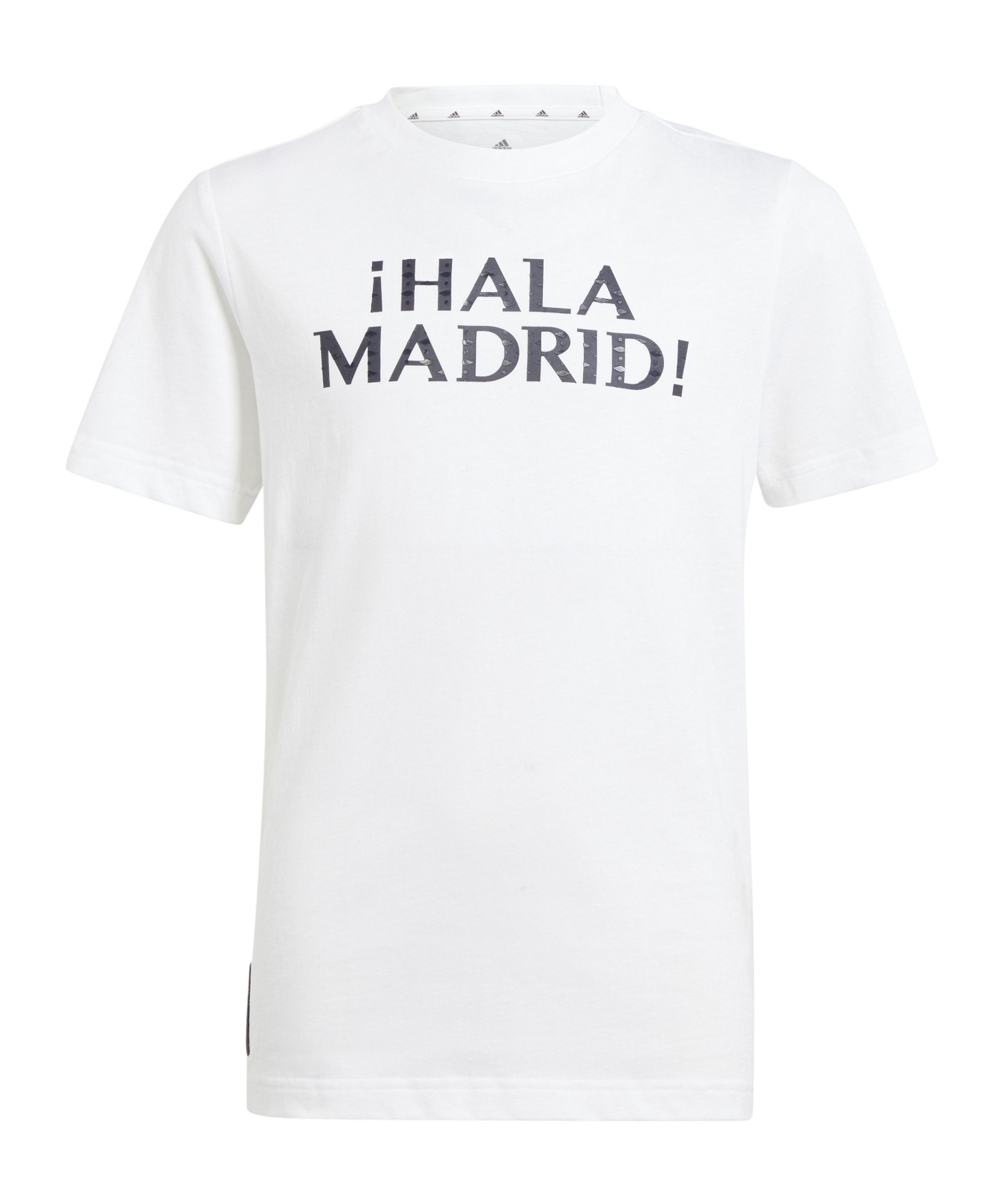 Real Madrid Crew-Neck Football Jersey