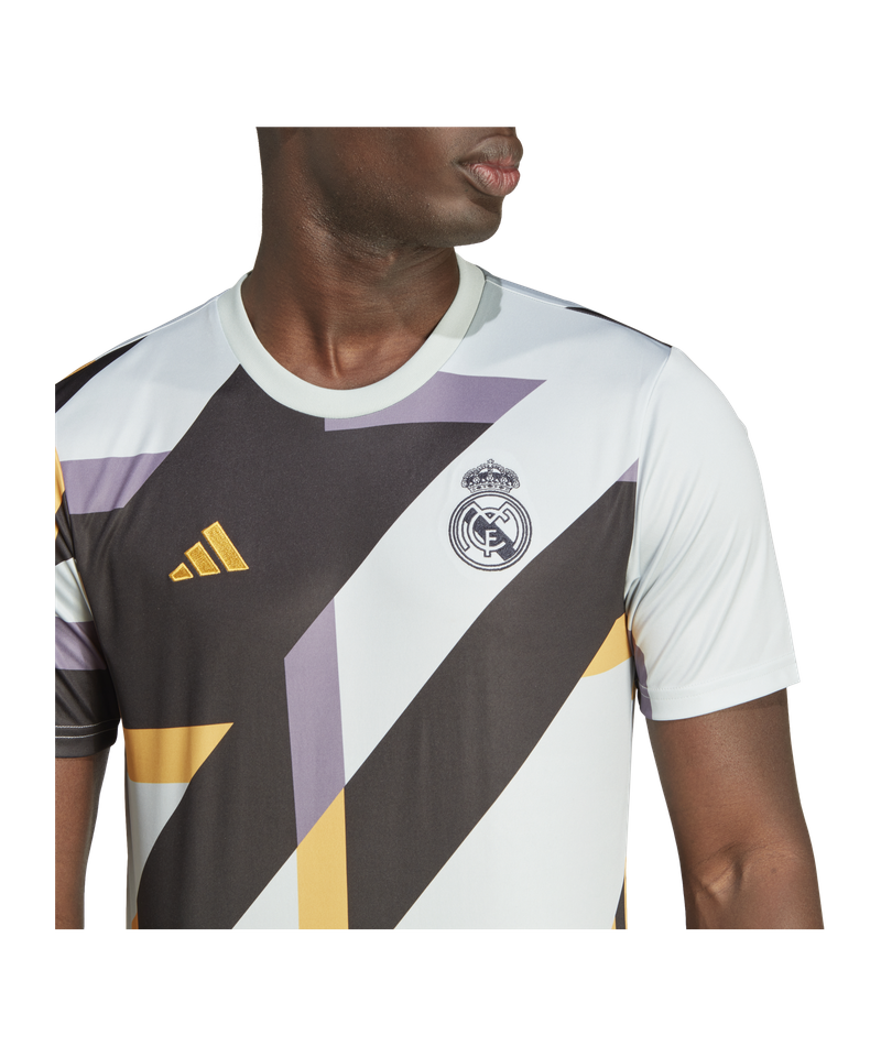 Adidas 2023-2024 Real Madrid Training Shirt (White)