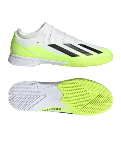 adidas X Crazyfast.3 IN Indoor Crazyrush Kids