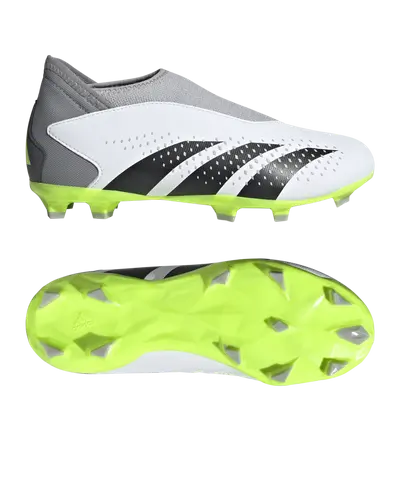 adidas Predator Accuracy.3 LL FG Crazyrush Kids Weis
