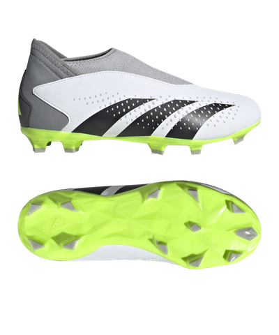 adidas Predator Accuracy.3 LL FG Crazyrush Kids Weis