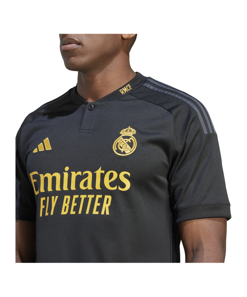 adidas Real Madrid Shirt UCL 2023/2024 - Black