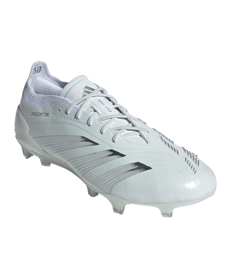 adidas Predator Elite FG Pearlized Weiss White