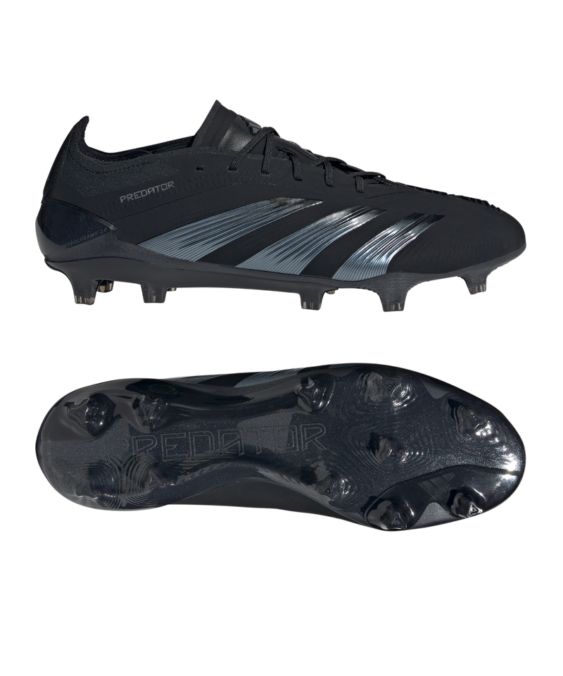 adidas Predator Elite FG Nightstrike Black
