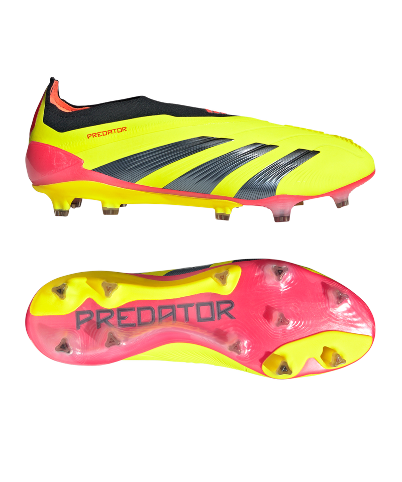 adidas Predator Elite LL FG Energy Citrus Giallo