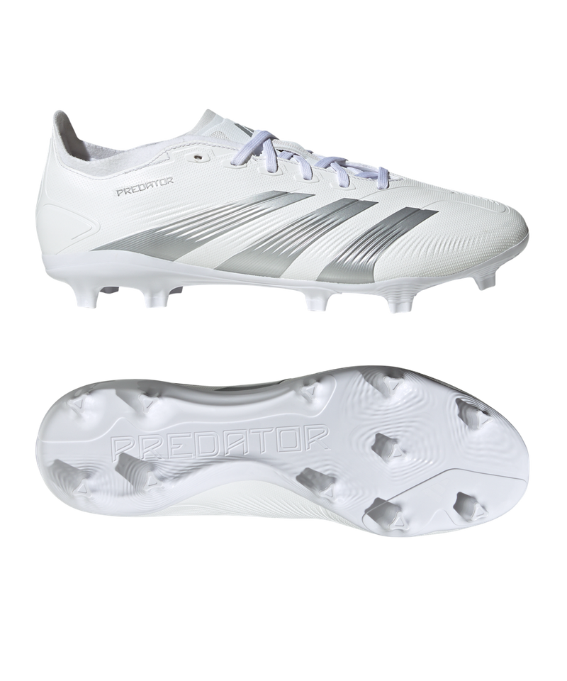 adidas Predator League FG Pearlized White