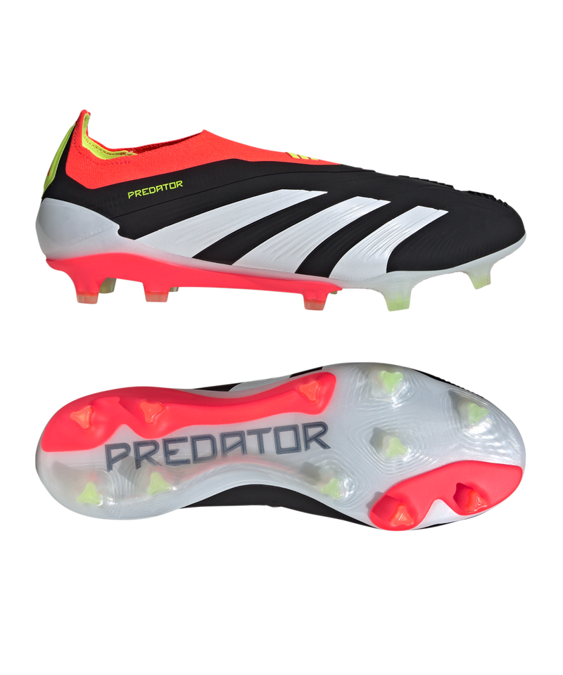 adidas Predator Elite LL FG Solar Energy - Black