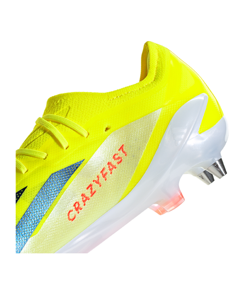 adidas X Crazyfast Elite SG Solar Energy Giallo