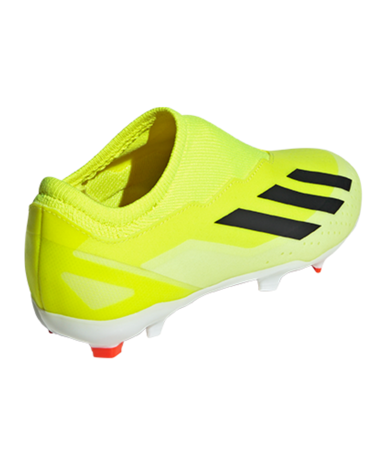 adidas X Crazyfast League LL FG Solar Energy Kids Yellow