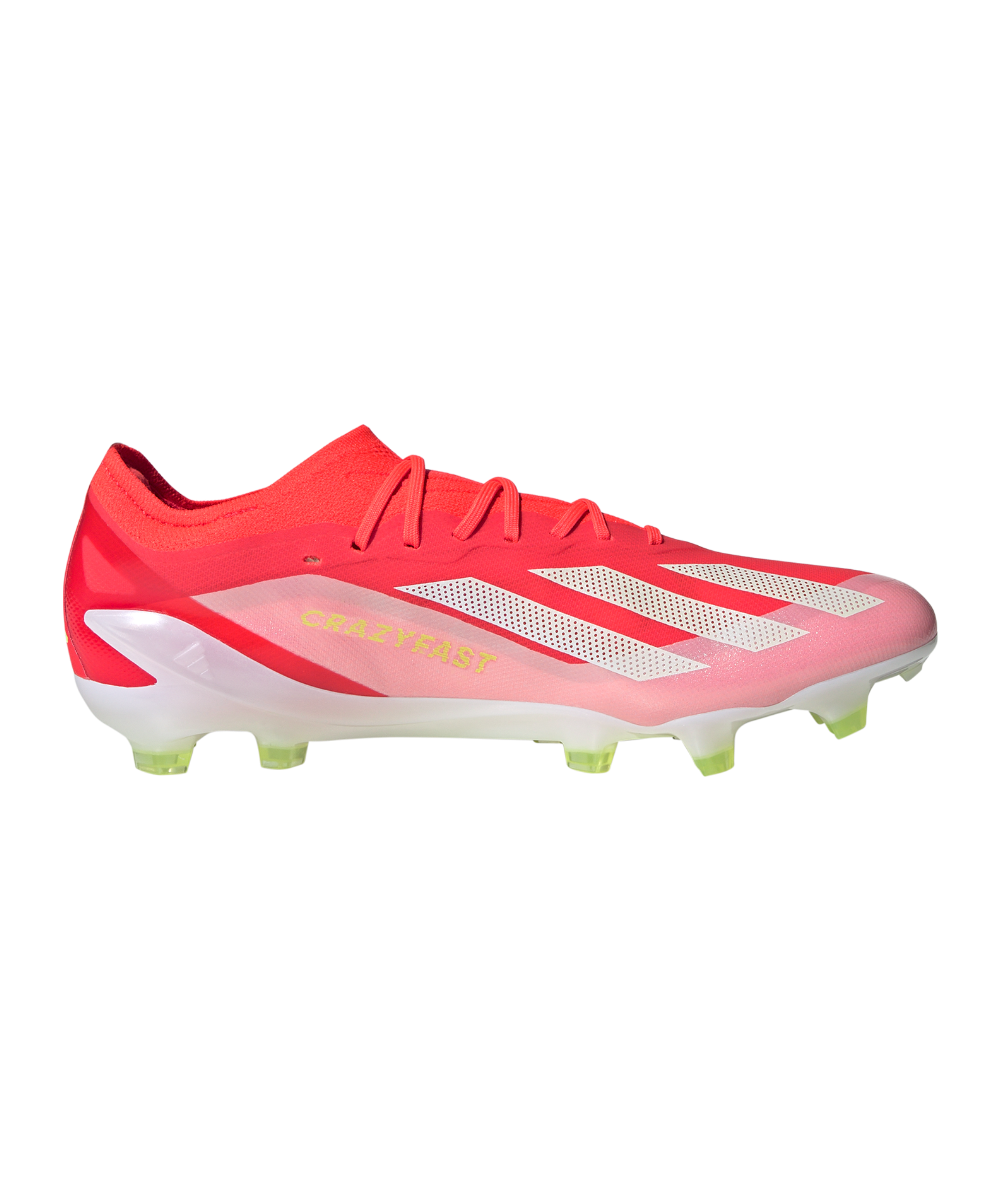 adidas X Crazyfast Elite FG Energy Citrus - Czerwony