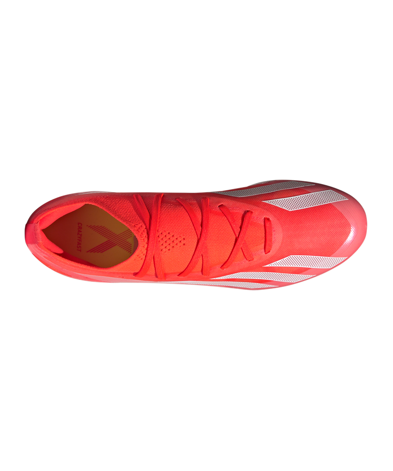 adidas X Crazyfast Pro FG Energy Citrus Rosso