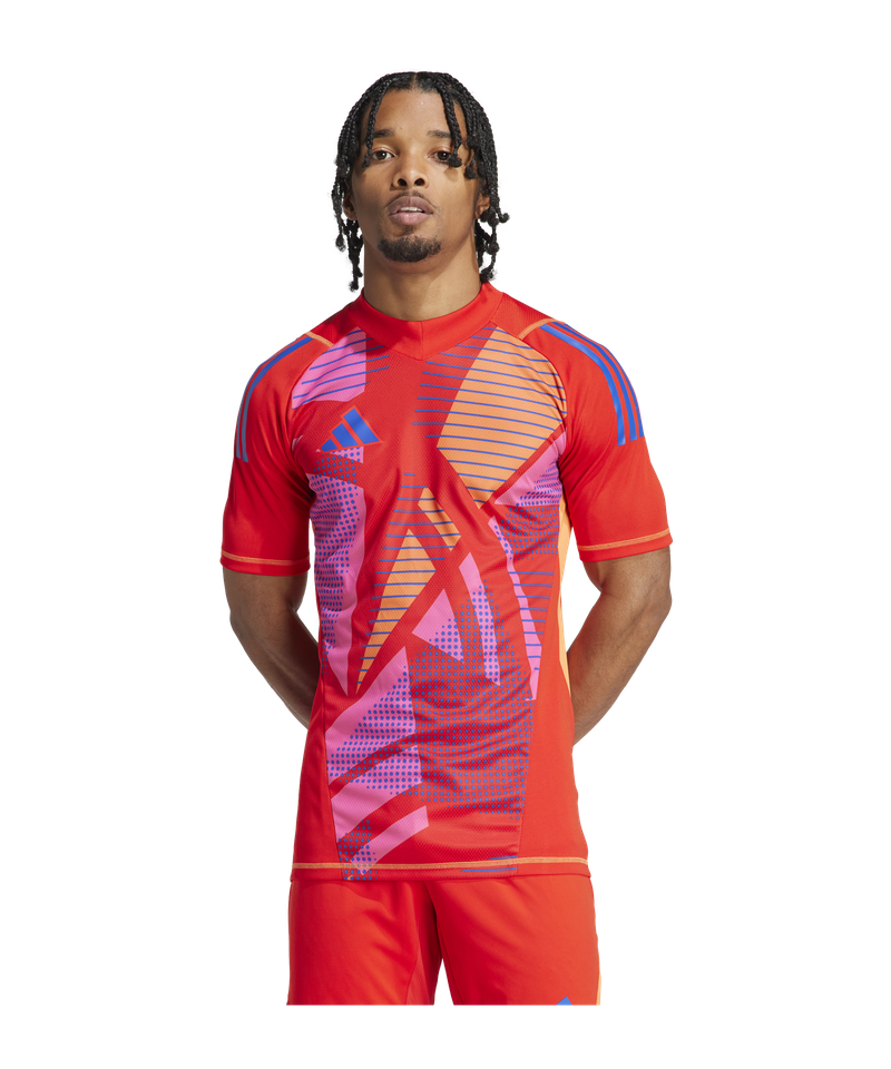 Adidas short sleeve goalkeeper jersey online