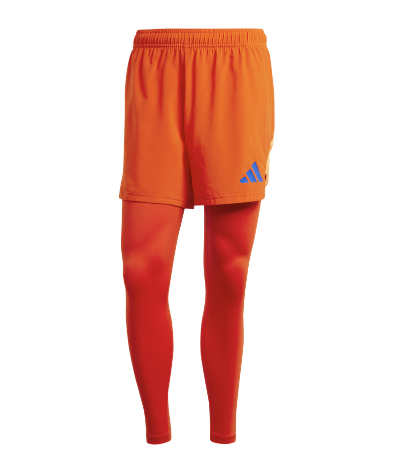 adidas Tiro 24 Pro Tight GK Pants Red