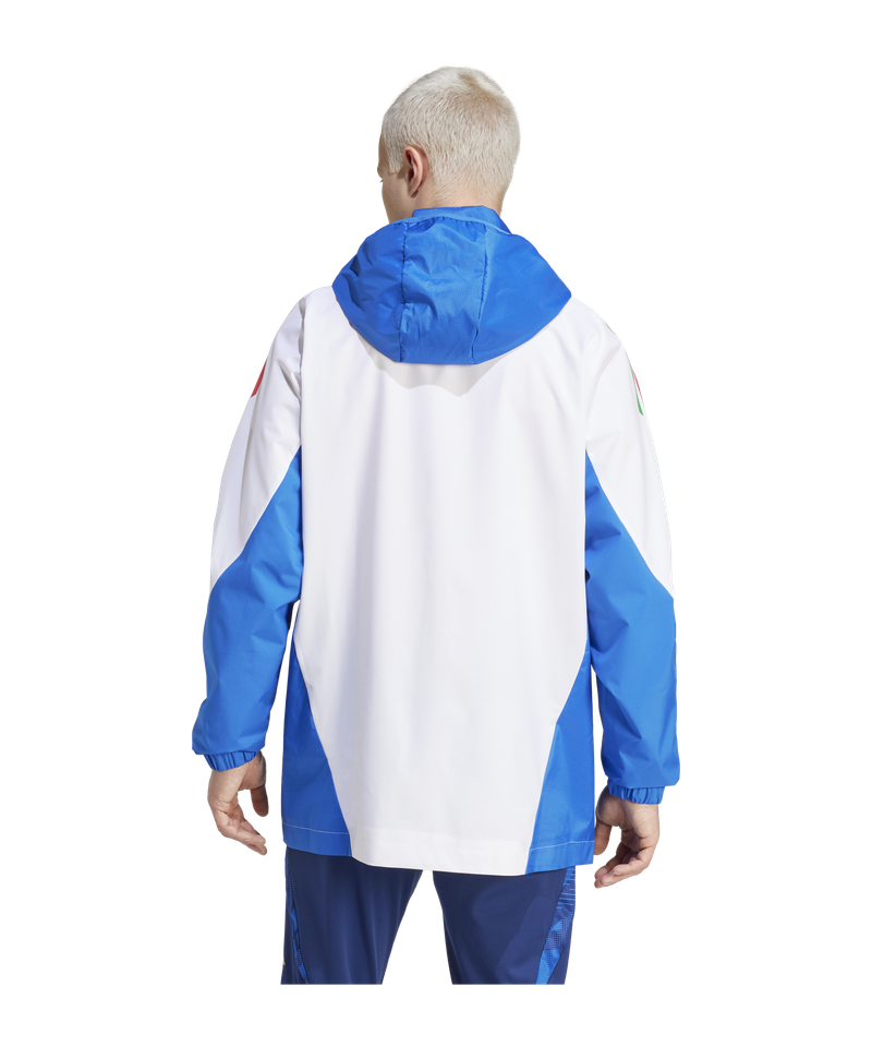 Adidas long raincoat fashion