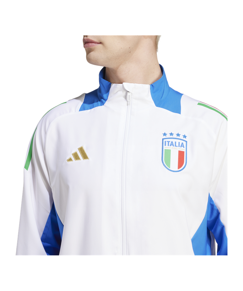 Adidas fashion italy track jacket