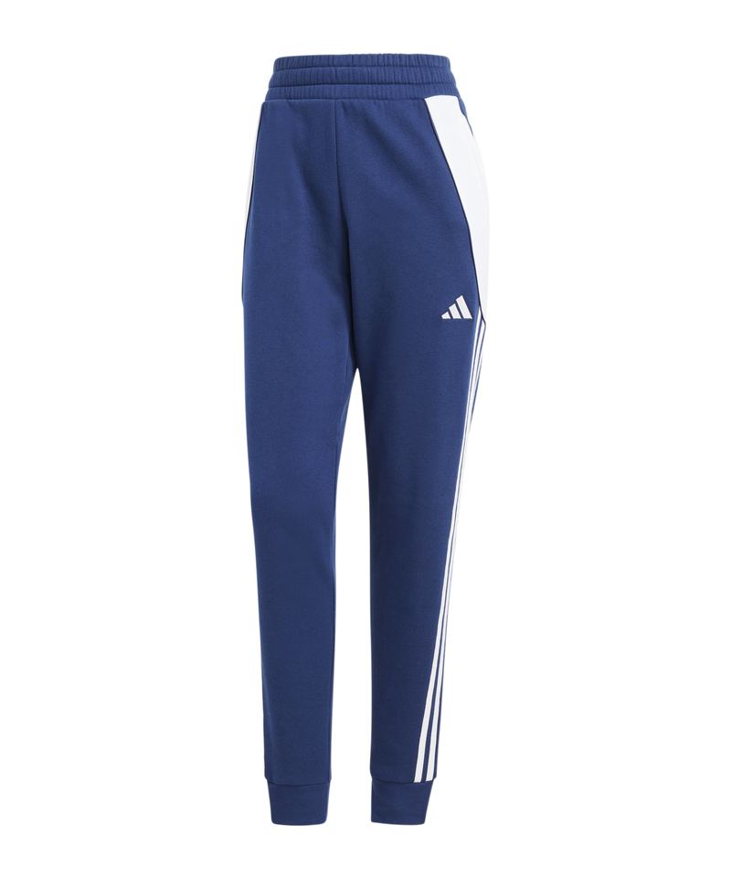 adidas Tiro 24 Trainingshose Damen Blau White