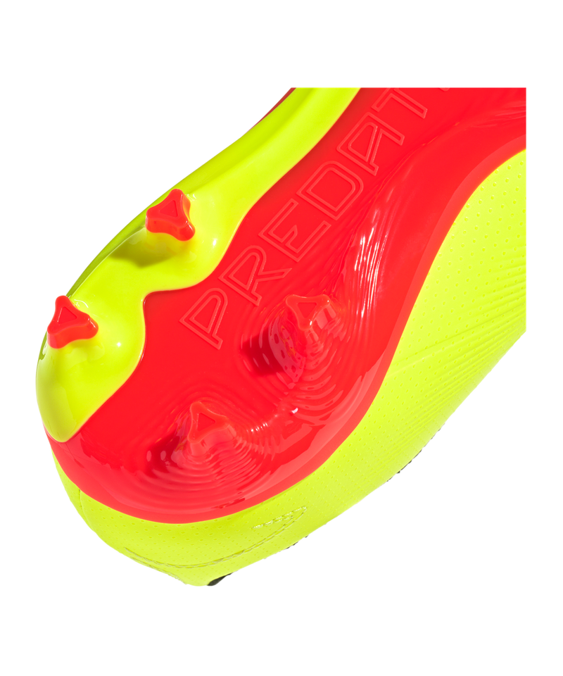 adidas Predator League FG Kids Energy Citrus Gelb