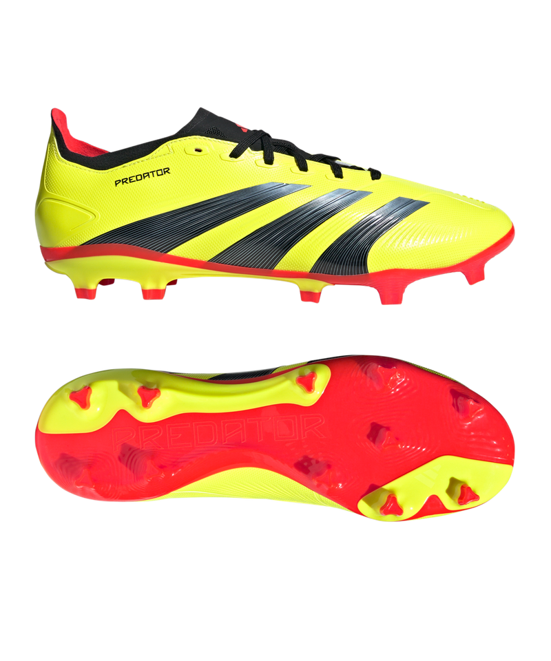 adidas Predator League FG Energy Citrus Yellow