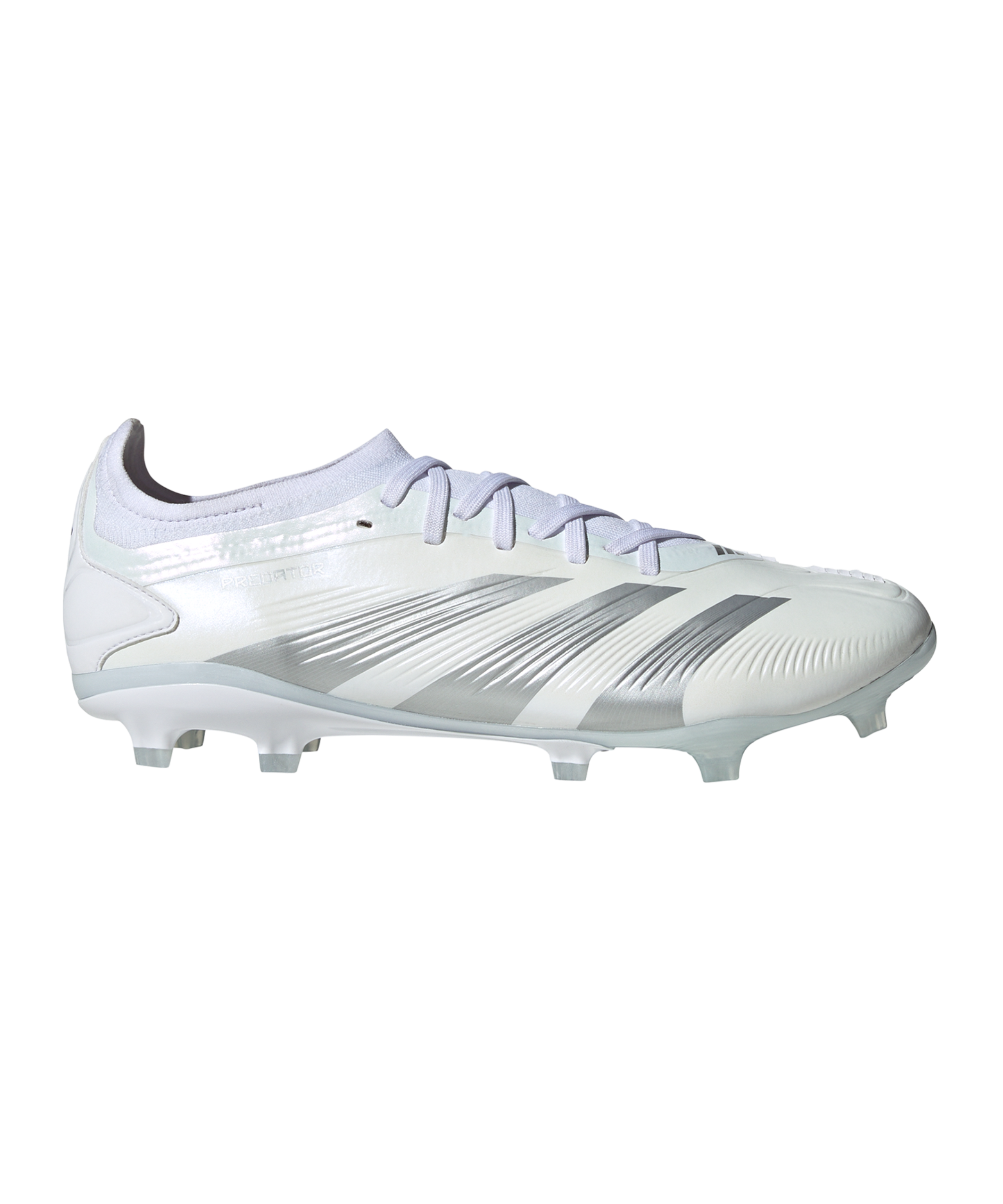 adidas Predator Pro FG Pearlized Weiss Bianco