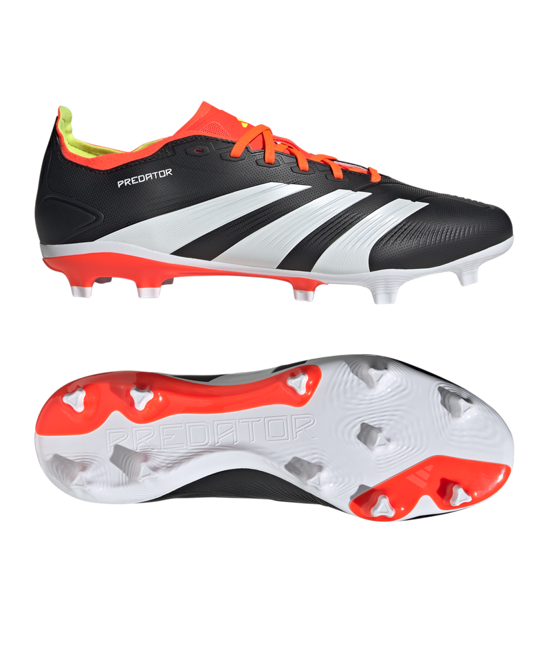 adidas Predator League FG Solar Energy Black