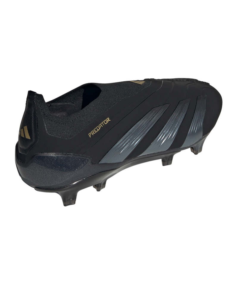 adidas Predator Elite LL FG Dark Spark Schwarz