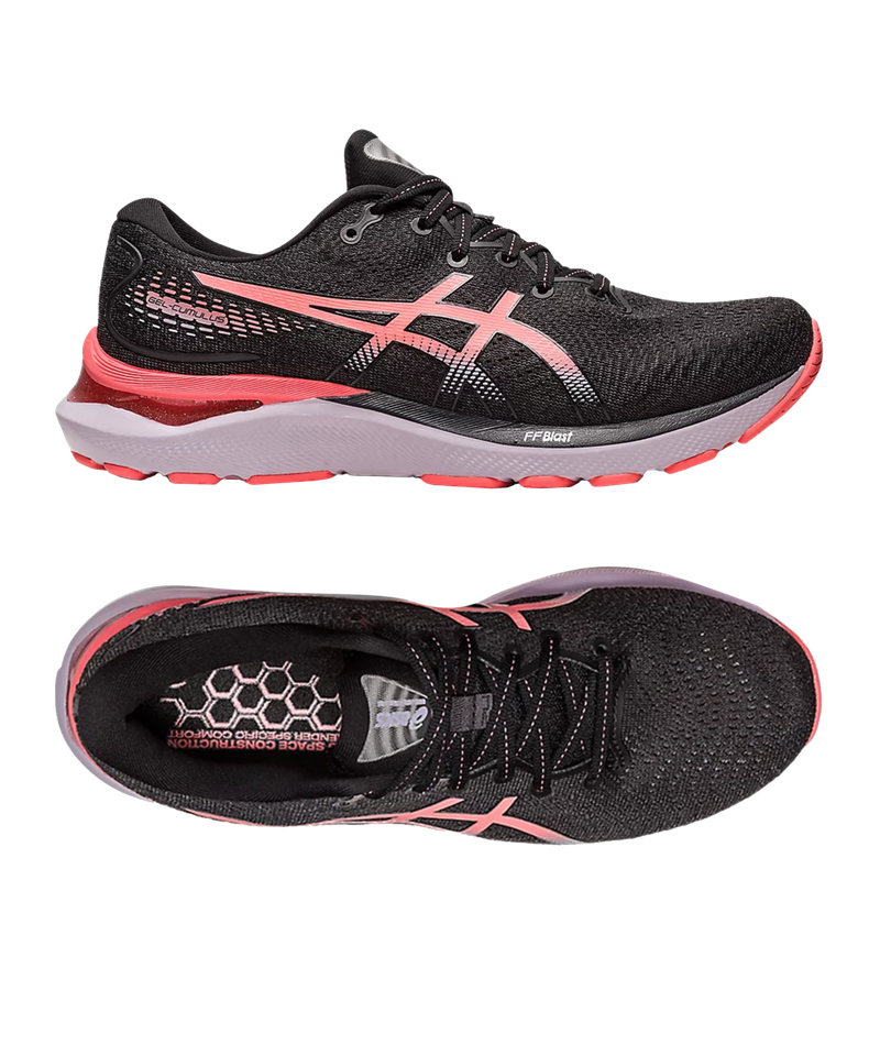 Asics Gel-Cumulus 24 Women Laufschuh - Schwarz