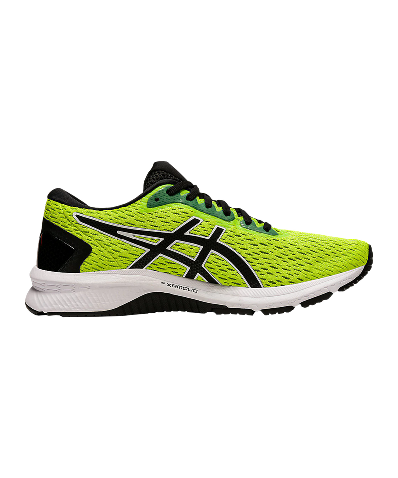 Asics herren gt-1000 outlet 8 laufschuhe noir/jaune fluo