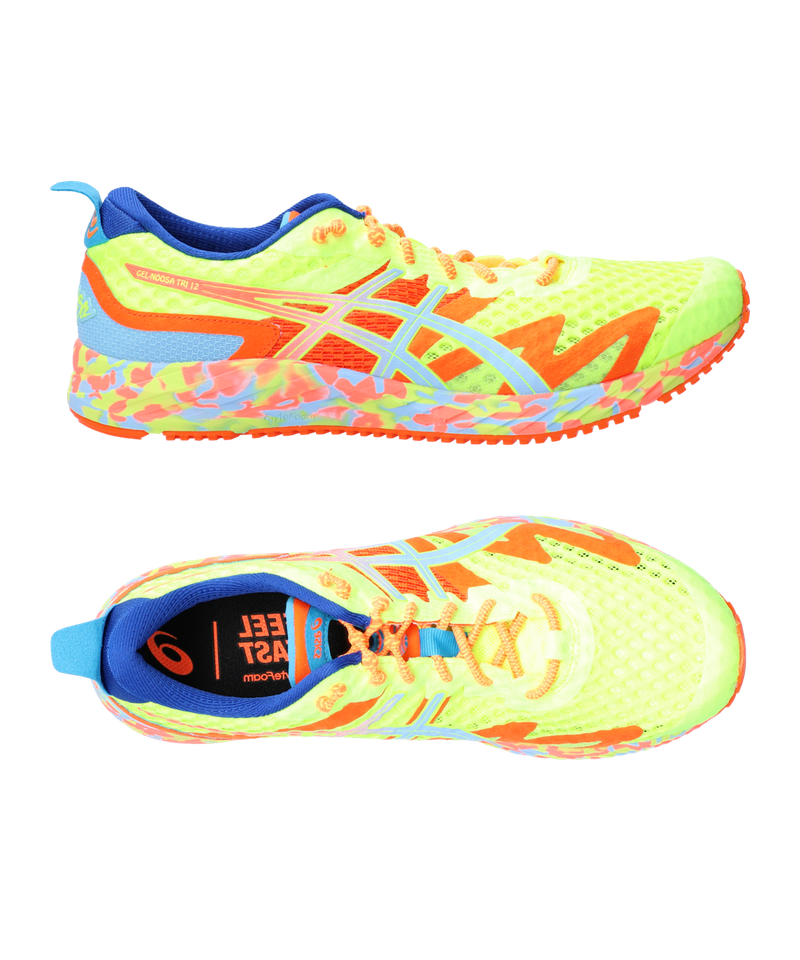 Asics gel noosa store tri 12 giallo