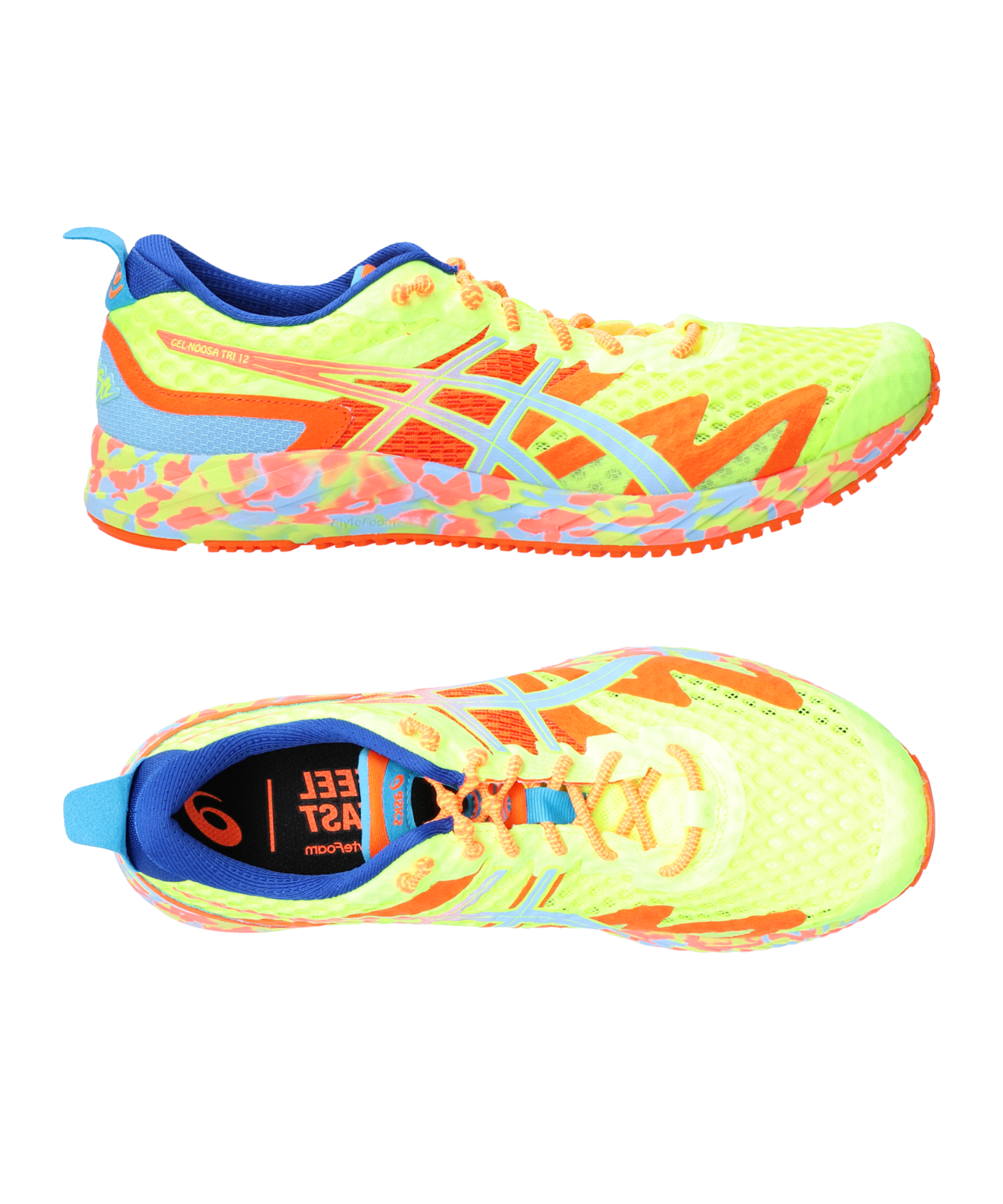 Asics Gel Noosa Tri 12 Running Jaune
