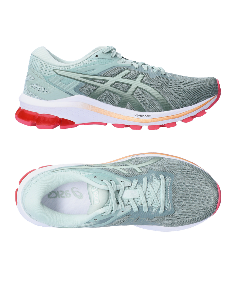 Asics gt 1000 fille verte discount