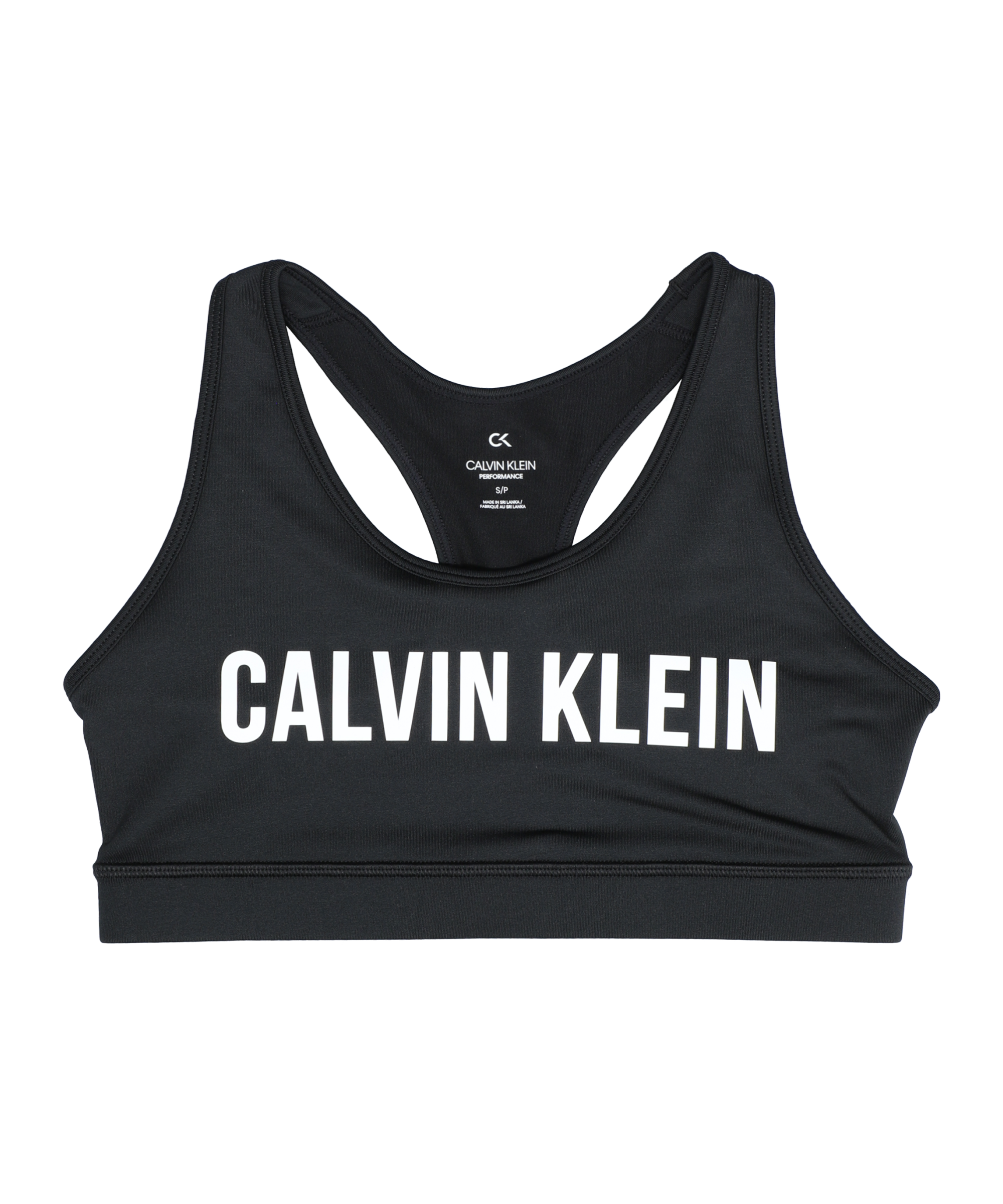 Calvin Klein Medium Support Sport Bra Women - Black