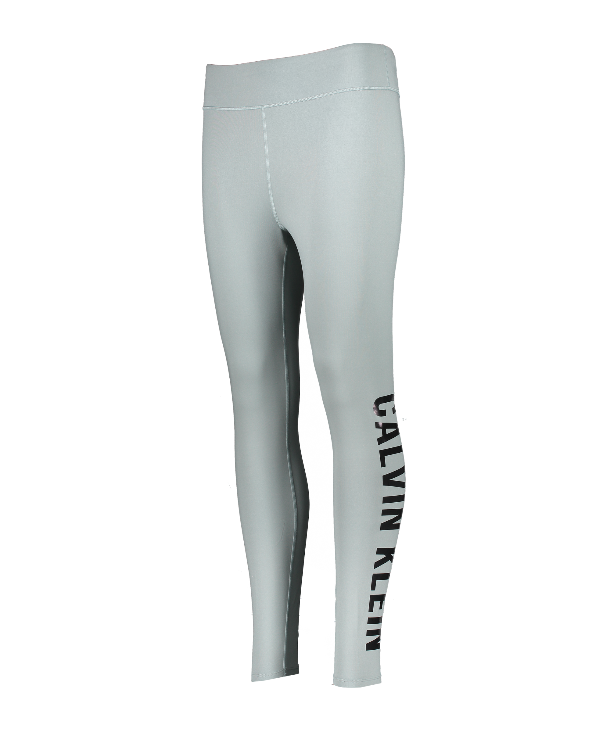 Womens grey hotsell calvin klein leggings